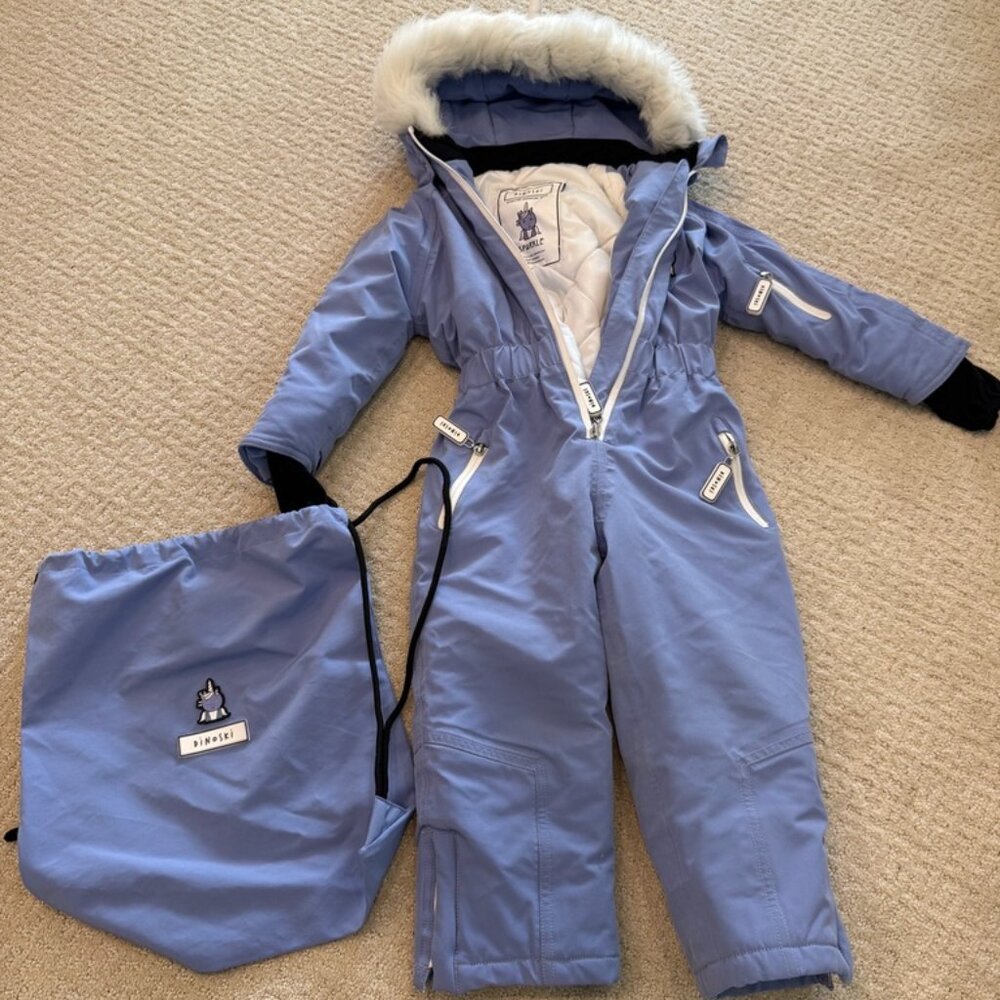 Kids Ski Suit